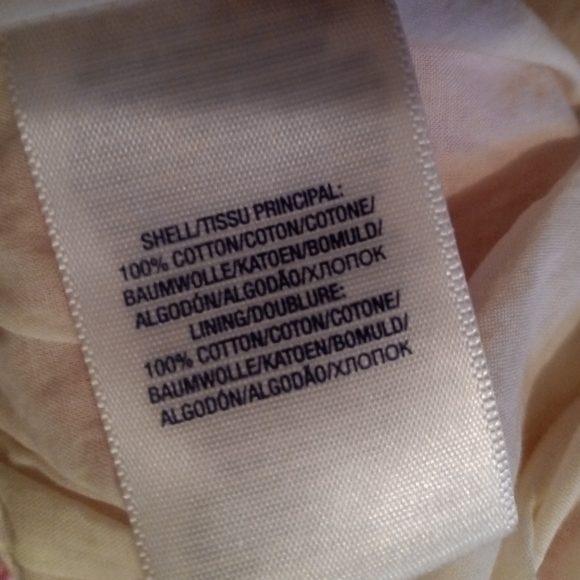 🆕 Ralph Lauren | Seersucker Pink & White Tiered Ruffle Top Dress Girls Size 12 - Picture 12 of 15